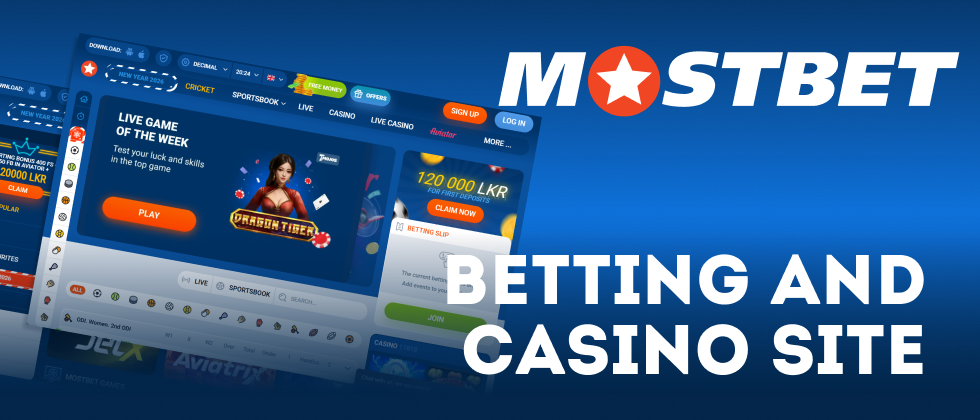 Mostbet Sri Lanka – Betting and Online Casino Site